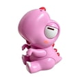 thumbnail image 1 of Cooling Clip-On Mini Fan for Cup & Bowl, Food Cooling Fan, Cute Animal Fans Coffee Chiller, Hands-Free Blower, USB Rechargeable Fan, Portable Hanging Mug Fan, Cup Bowl Cooling Chiller,Purple dinosaur, 1 of 5