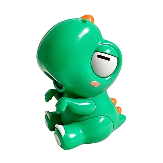 Cooling Clip-On Mini Fan for Cup & Bowl, Food Cooling Fan, Cute Animal Fans Coffee Chiller, Hands-Free Blower, USB Rechargeable Fan, Portable Hanging Mug Fan, Cup Bowl Cooling Chiller,Green dinosaur