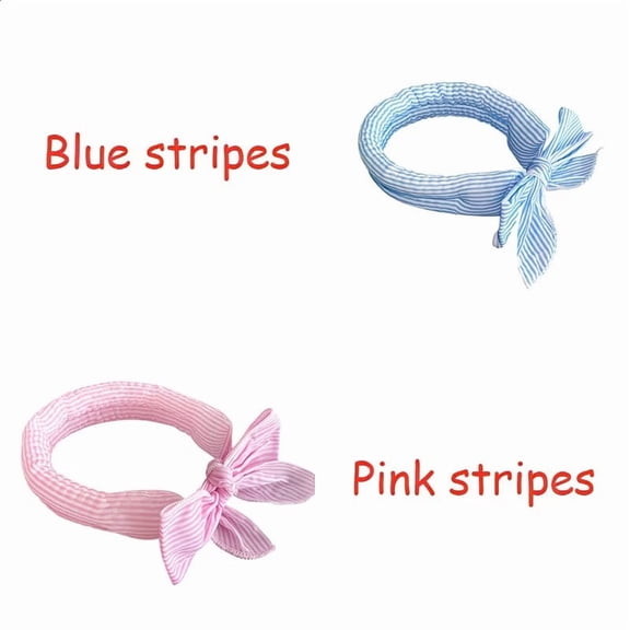 Cooling Collar Bib for Dogs Cats Adjustable Ice Scarf Heat Relief