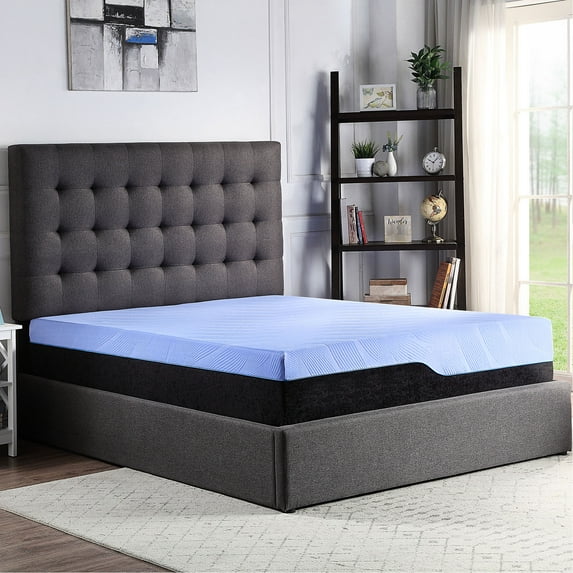 Cooling Comfort Hybrid Mattress / Capture and Distribute Heat for Better Sleep