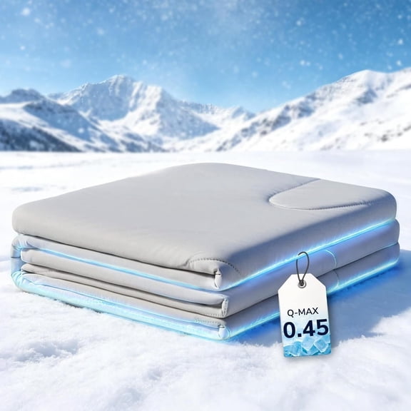 Cooling Comforter,Cooling Blankets for Hot Sleepers Size