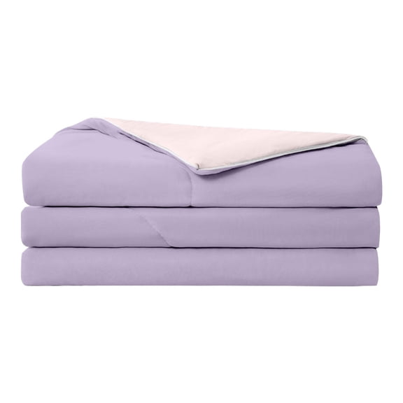 Cooling Comforter Cozival Lightweight Ice Silk Summer Quilt - Breathable & Reversible Bed Comforter for Hot Sleepers - Machine Washable Cooling Bedding for All-Year Use - Soft & Cozy, Summer Quilt