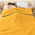 thumbnail image 1 of Cooling Comforter Double Side Cooling Quilt, Summer Cooler Quilt For Hot Sleepers And Night Sweats Cooler Comforter Cold Effect Blanket Cooler Fiber Ice Blanket For All-Season Lightweight, 1 of 5