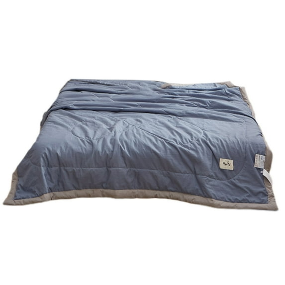 Cooling Comforter Double-Sided Cold Tech Fabric Cooling Blanket for Night Sweats Hot Sleepers, Soft Breathable Silk Smooth Lightweight Summer Comforter