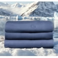 thumbnail image 1 of Cooling Comforter Full/Queen Size with Tencel™ Fill, Cooling Blankets for Hot Sleepers & Night Sweats，Double-Sided Cold Blanket All Season Breathable Lightweight Duvet, 90x90 Inches, Blue, 1 of 3