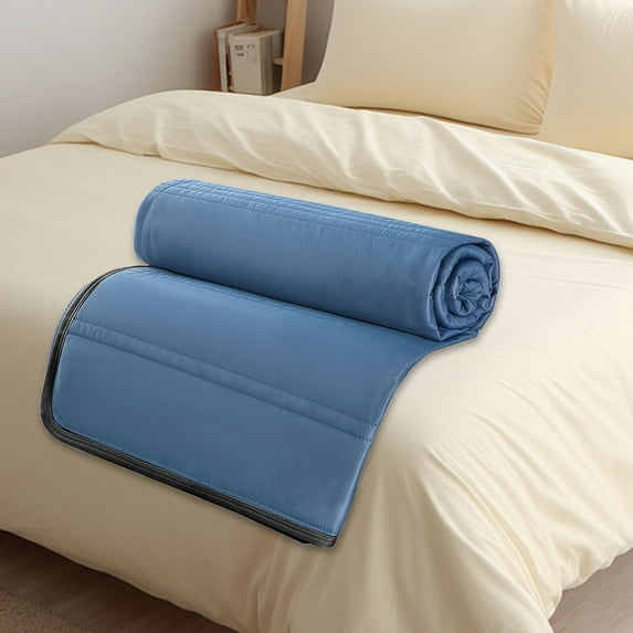 Cooling Comforter for Hot Sleepers&Night Sweats,Ultra-Cooling Blanket Lightweight Double Sided Cold Tech Quilt,Breathable Soft Summer Blanket for Home Office Travel Car,All Seasons Bedding(78.7*59In)