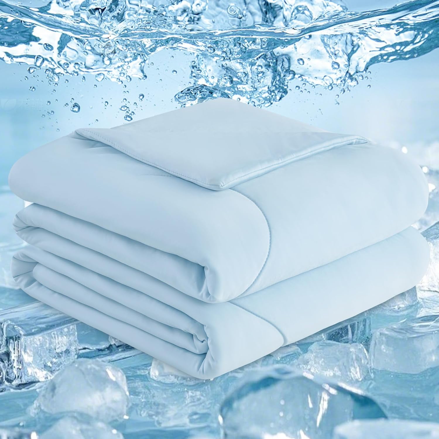 JML Arc-Chill Cooling Throw Blanket – Q-Max 0.4, Breathable & Reversible For Hot Sleepers