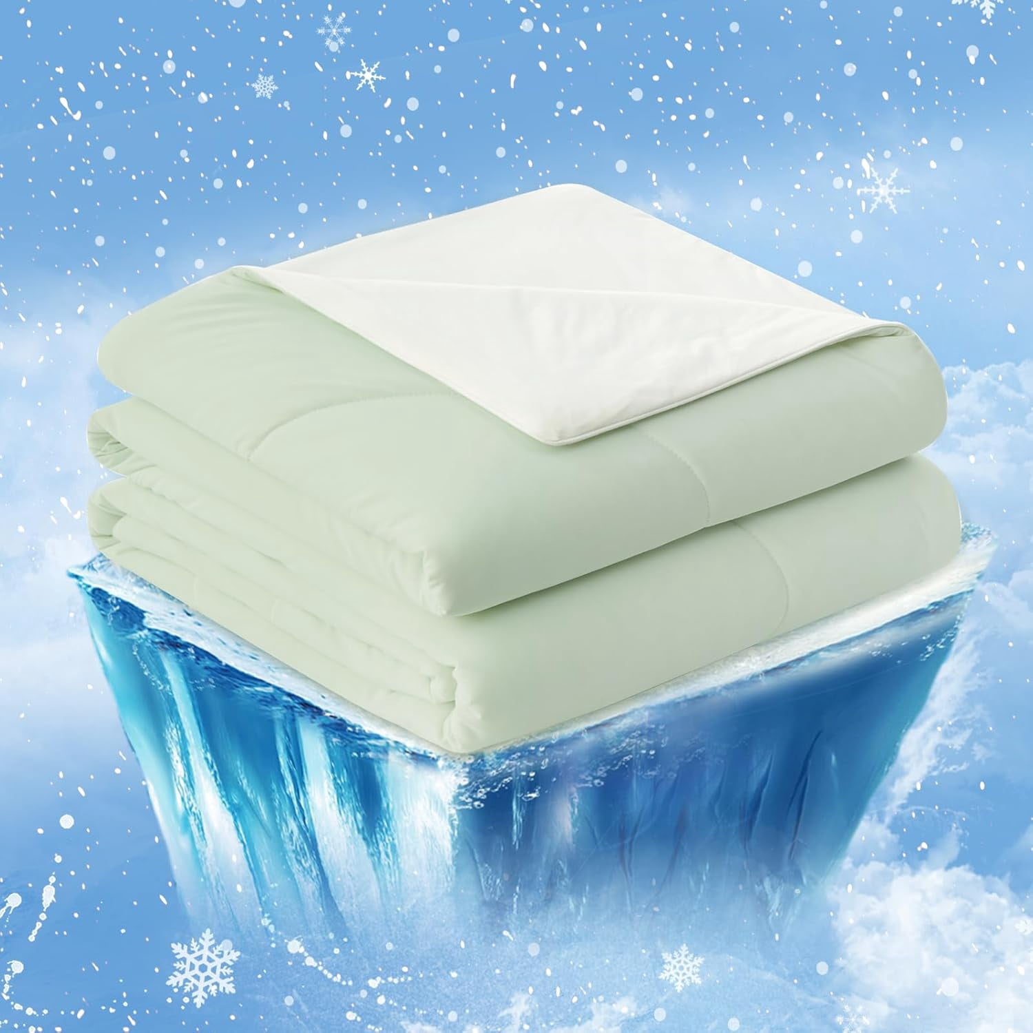 Cooling Comforter Queen Size, Cooling Blankets for Hot Sleepers and ...