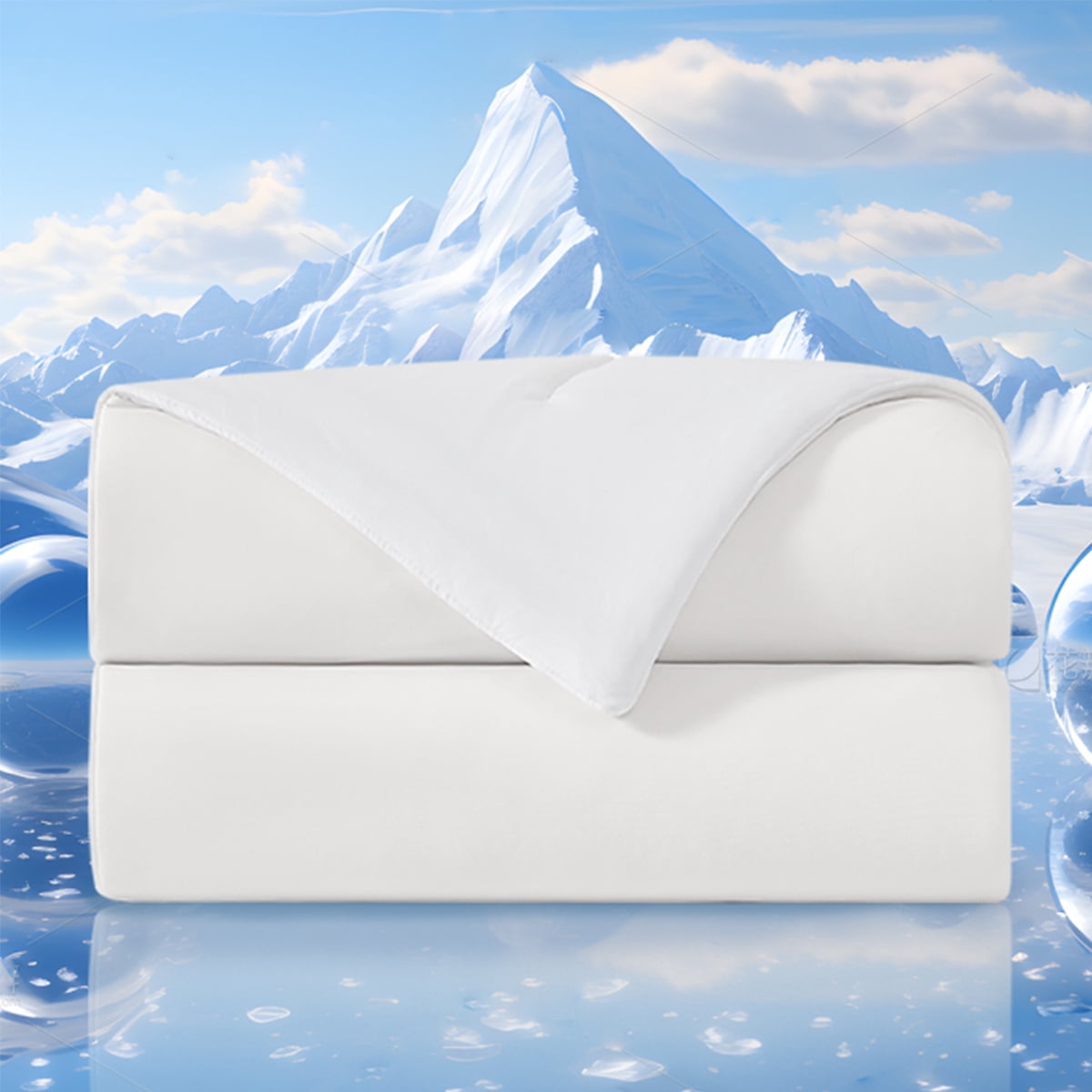 Cooling Comforter Queen Size Cooling Blankets for Hot Sleepers Summer ...