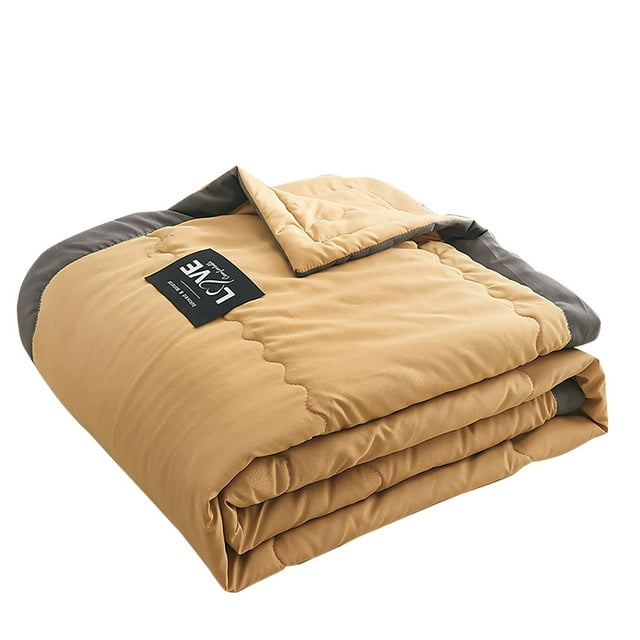 Cooling Comforter Queen Size Ice Blanket for All Season Lightweight