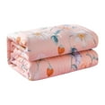 thumbnail image 1 of Cooling Comforter Silk Cooling Blanket for Hot Sleepers 59x78 Inch Cooling Blanket, Ultra Soft Cooling Throw Blanket, 1 of 9