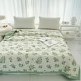 thumbnail image 1 of Cooling Comforter, Summer Quilt Washed Summer Cool Quilt Conditioning Printed Summer Quilt Student Dormitory Quilt Core Activity Gift Quilt, Cooling Blankets for Hot Sleepers(B, 59x78.7in), 1 of 5