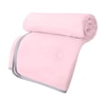 thumbnail image 1 of Cooling Comforter Twin Size, Cool Sleeping Skinfriendly Washable Summer Blanket for Night Sweats Hot Sleeper Pink, 1 of 6