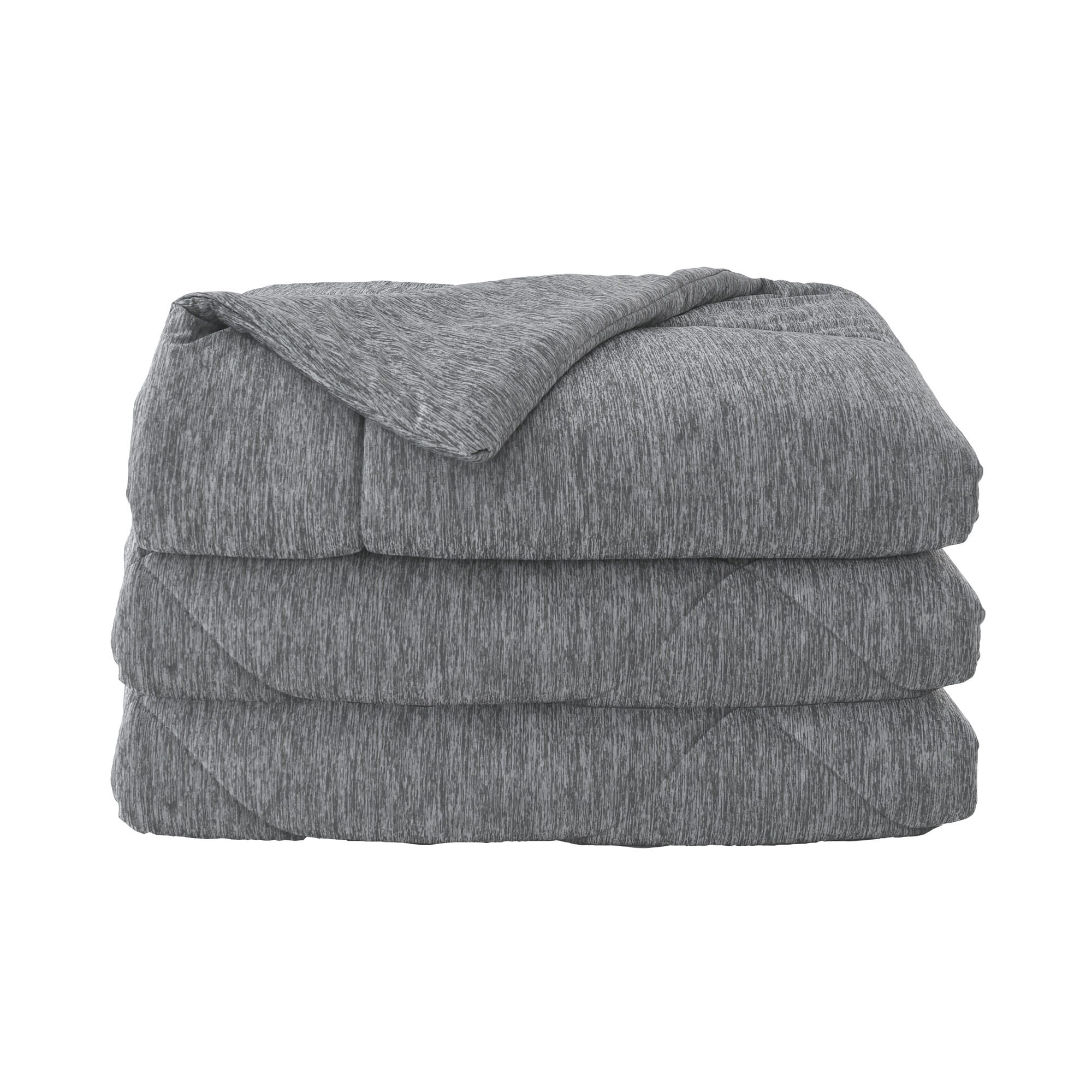 Twin Size Gray Reversible Cooling Comforter