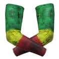 thumbnail image 1 of Cooling Compression Arm Sleeves Reggae-Rastafarian-Flag Sun Protection Sport Arm Sleeves For Men Women, 1 of 7