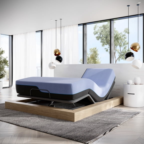 Cooling Copper Infused Foam, Hypoallergenic Latex, Individually Wrapped Coils - King Mattress for Pressure Relief and Low Motion Transfer