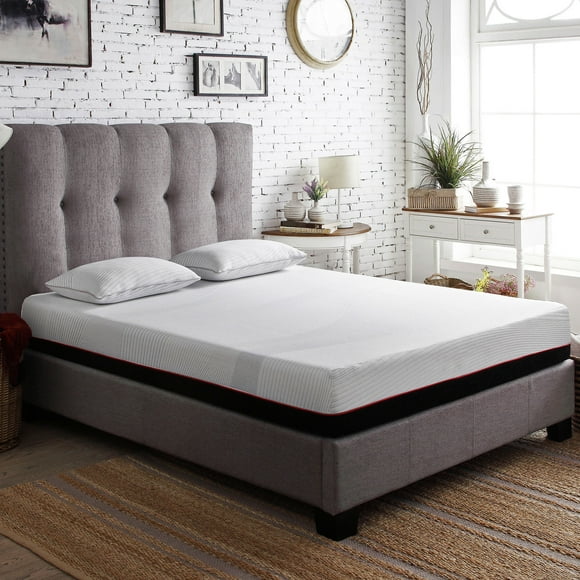 Cooling Copper Infused Mattress | King Size, Body-curve Responsive for Comfort