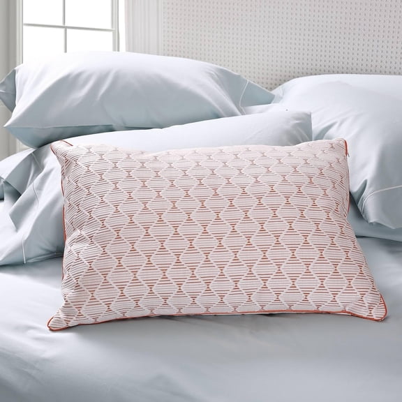 Cooling Copper Pillow | Copper Infused Cover | Soft & Supportive Fill | Oeko-TEX Standard 100 Certified | 20" x 28" | Standard Plus Size (Medium)$$Bedding