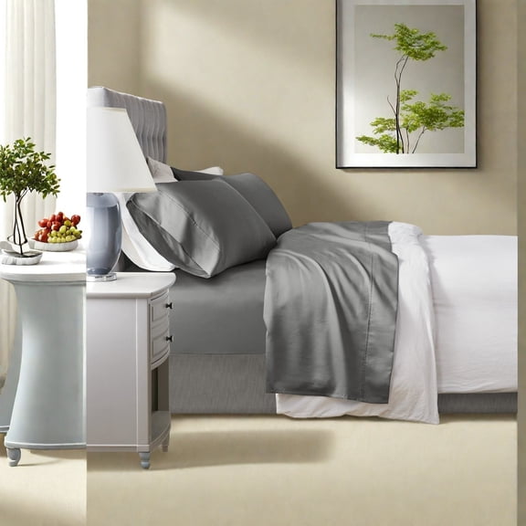 Cooling Cotton Blend King Sheets And Sheet Sets Modern Home Comfort