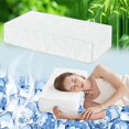 Cooling Cube Pillow for Side Sleeper,Memory Foam Pillows for Pain