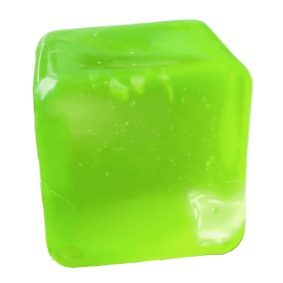 Cooling Cubes Slow Rising Squeeze Toys for Stress Relief Adults, Soft Sensory Fidget Toys for Anxiety Relief Office, Realistic Squeeze Toys for Home