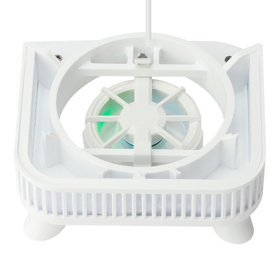 Cooling Desktop Holder For Mac Mini M4/M4 Pro 2024, Anti Slip Bracket With Cooling Fan 3D Printed Dustproof Base Stand Accessories