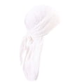 thumbnail image 1 of Cooling Do Rags Skull Cap Helmet Liner, Soft Breathable Sweat Head Wraps Bandanas for Men Running Cycling Motorcycle, White One Size, 1 of 6