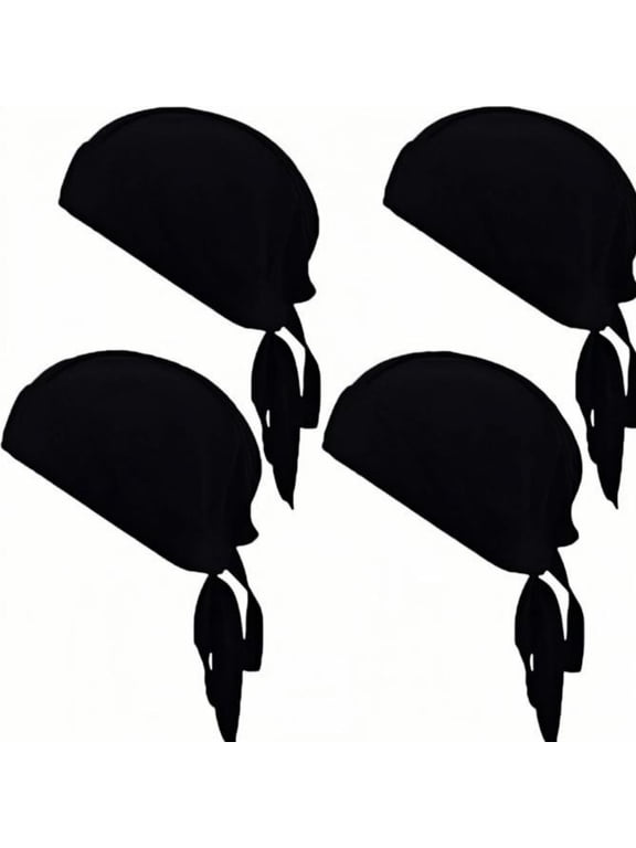 Cooling Do Rags Sweat Wicking Skull Caps Doo Rags Large Motorcycle Dew Rag Head Wrap Bandana Hats Liners for Men and Women