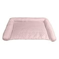 thumbnail image 1 of Cooling Dog Bed with Ice Silk Pad Mat and Pillow, Non-Slip Cooling Mat for Medium Small Dogs up to 50lbs, Pet Cool Pad with Summer Cool Fabric(24"*14"), 1 of 5