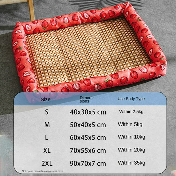 Cooling Dog Bed, Pet Cooling Mat with Pillow, Ice Silk Cooling Dog Blanket, Self Cooling Pad for Cat,Dog, Washable Summer Pet Mat for Kennel, Crates, Sofa, Floor