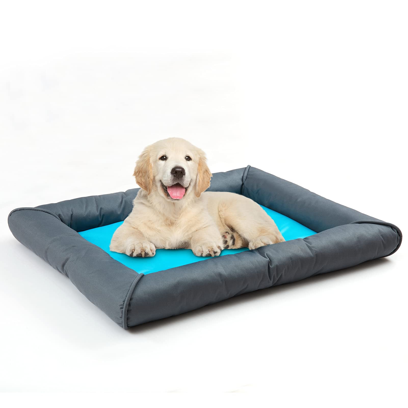 20x30” Inches Large Dog Cooling Mat for Large Dogs - Water Injection Pet  Cooling Pad, Durable Cooling Dog Bed Mats for Large Dogs Cats, Blue Ocean  for Sale in Torrance, CA - OfferUp