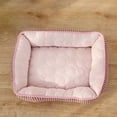 thumbnail image 1 of Cooling Dog Bed Summer Ice Feeling Cat Pet Pad Multi Use for Travel Automotive Seat Breathable Mat Washable Lightweight Convenient Versatile Pink S, 1 of 10