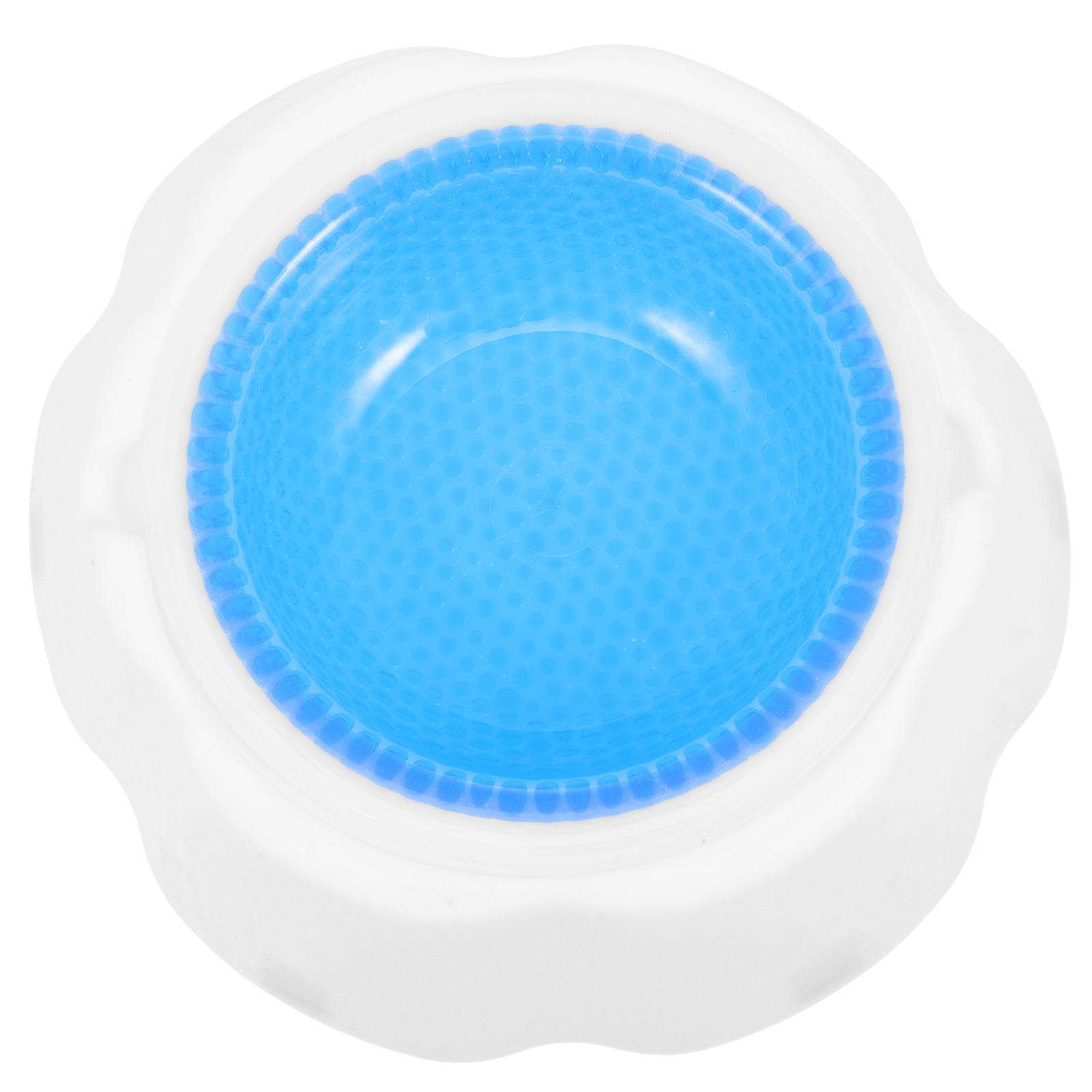 Cooling Dog Bowls Puppy Cooler Food Plastic Pet Waterer Dispenser