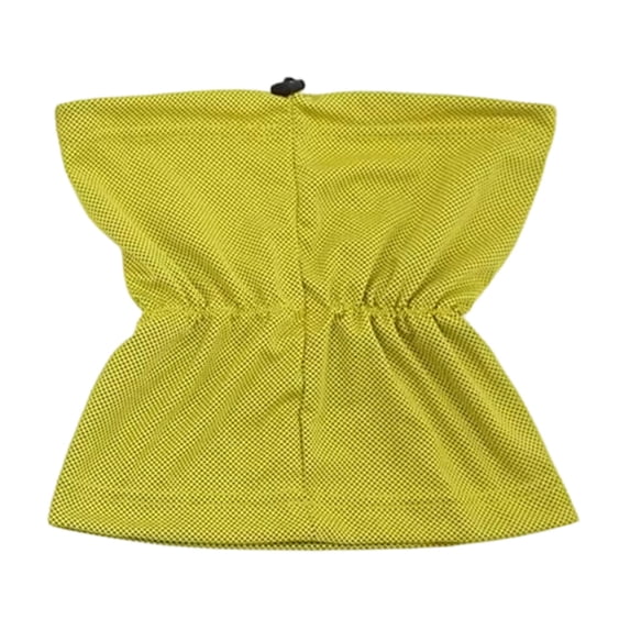 Cooling Dog Neck Gaiter Size S 30-44cm Breathable Sun Protection Scarf for Small Breeds,Colour as Pictured