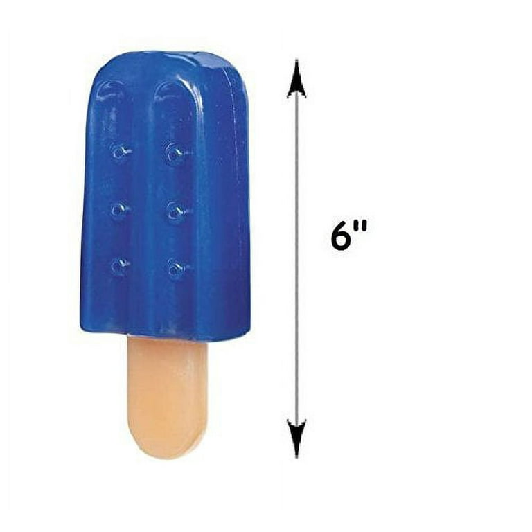 Cool Pup Cooling Toy (Popsicle (Mini), Blue)