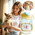 thumbnail image 1 of Cooling Dog Vest with Ice Pack Pocket, Breathable Mesh Summer Jacket with Matching Leash, Adjustable Pet Cooling Apparel for Hot Weather Walks(Light Blue,L), 1 of 5