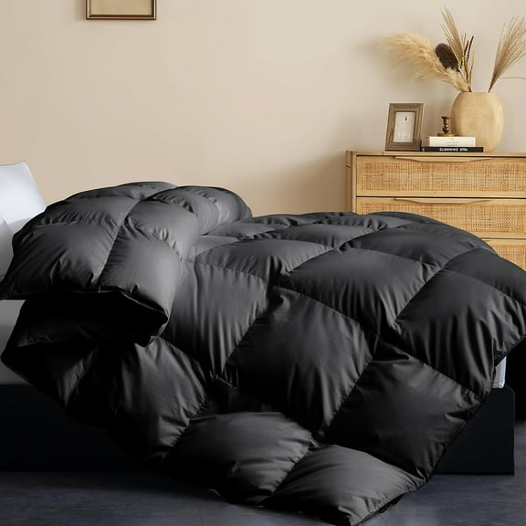 Cooling Down Alternative Comforter Filled, Luxury Hypoallergenic Bedding Comforter All Season for Hotel