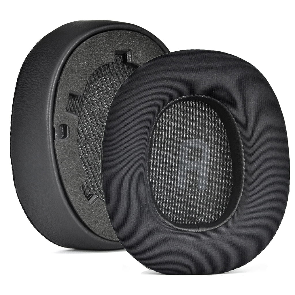 Ersatz-Ohrpolster Für JBL Tune 700BT / 710BT / 750BT – Protein-Leder & Memory-Schaum (schwarz/weiß/blau)