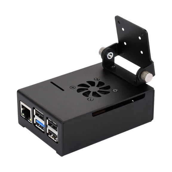 Aluminum Heat Sink Case Compliants International Standards For Five 2 Lite Development Board Cooling Enclosure