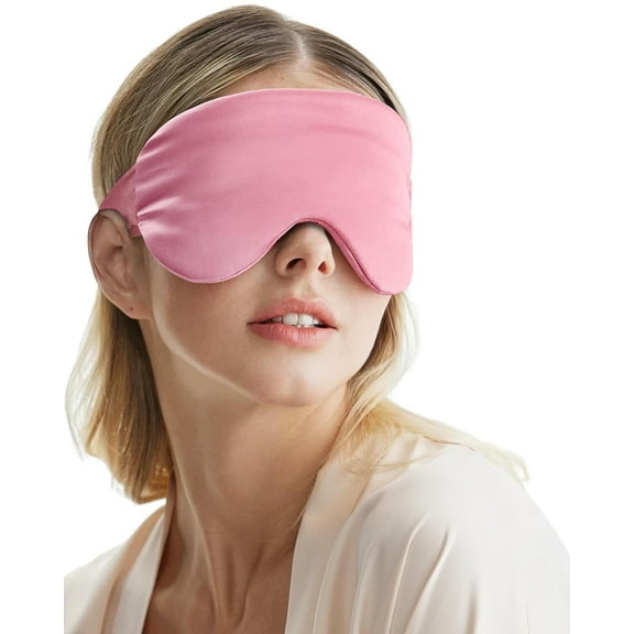 Cooling Eye Mask for Eye Care - Great Self Care Gifts for Women - Migraines Headache Relief Ice Pack Mask Products - Cold Compress for Puffy Eyes - Birthday Gifts Mom Grandma Sister Teacher (Pink)