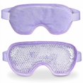 Cooling Eye Mask with Gel Bead, Reusable Cold Compress Ice Pack