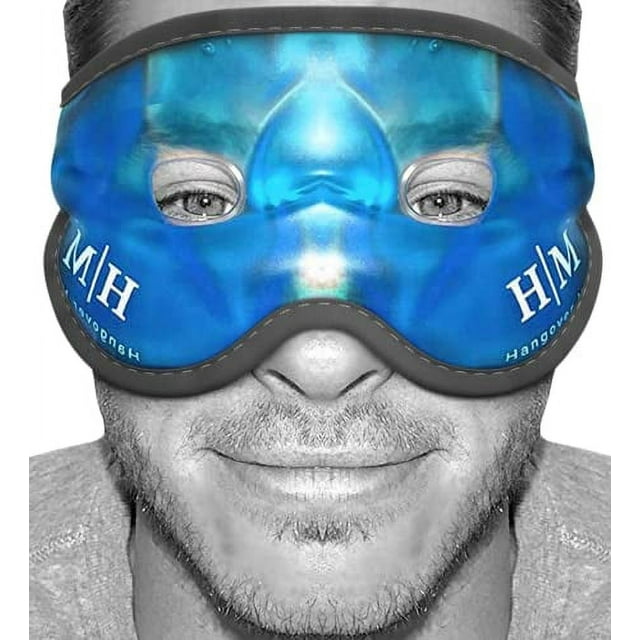 Cooling Eye Mask HM Mask Reusable Gel Eye Mask Cold Pack Our Ice Eye