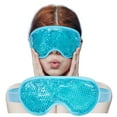 Cooling Eye Mask with STF9 Gel Bead, Reusable Cold Compress Ice Pack