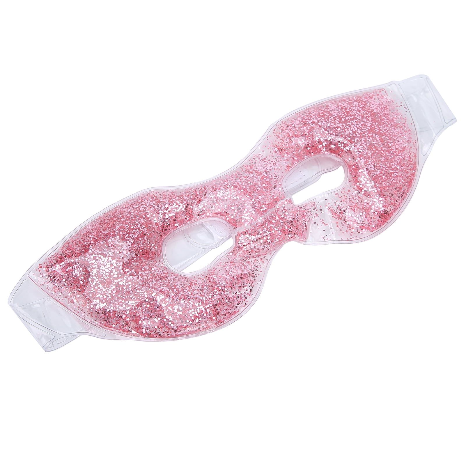 Cooling Eye Pack, Hot Cold Compress Eye Pack Gel Beads With Eye Holes