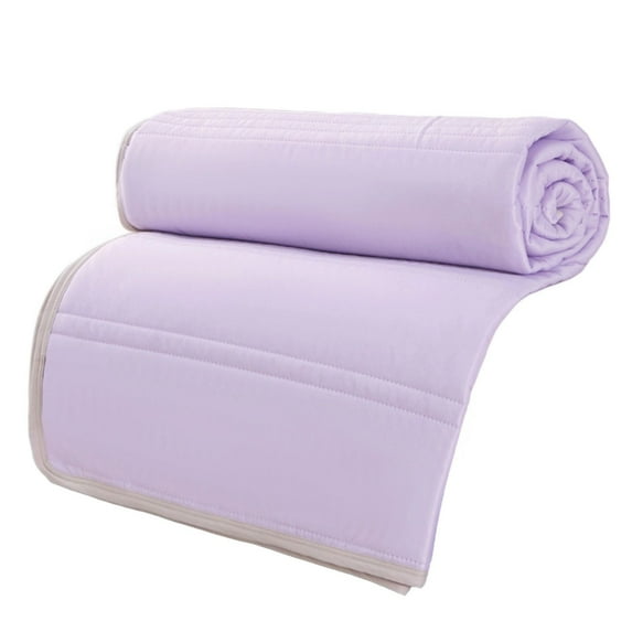 Cooling Fabric Season Quilt Soft Texture Easy Foldable Home Decorations