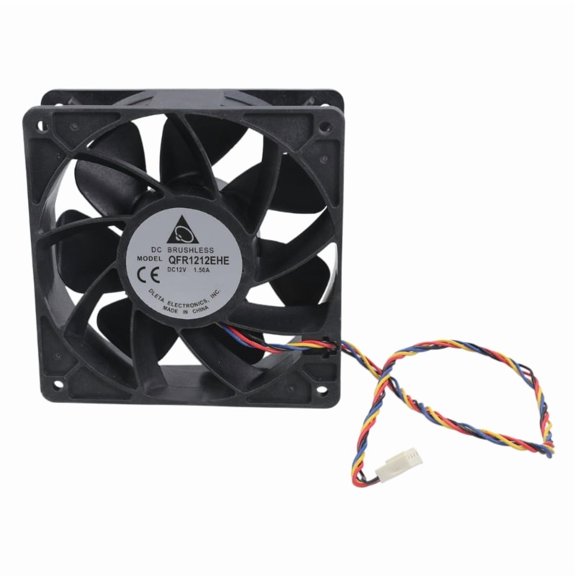 Cooling Fan 120mmx38mm Computer PC Case Fan 4000rpm 197.2CFM Fan for Computer