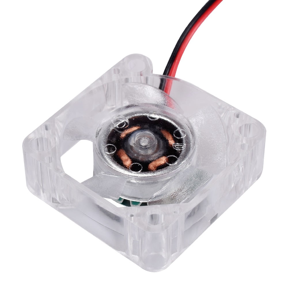 Cooling Fan 3010 4010 5V 12V Case Fan Controller 2Pin Bearing Heatsink ...