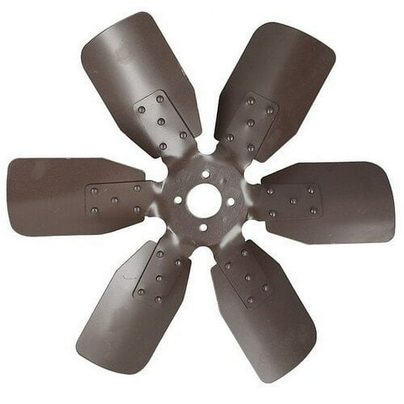 Cooling Fan - 6 Blade fits Massey Ferguson 383 390 25 375 383 390 390T 393 398 399 3065 6140 25 2485C816 31258006 31258117 3637938M1