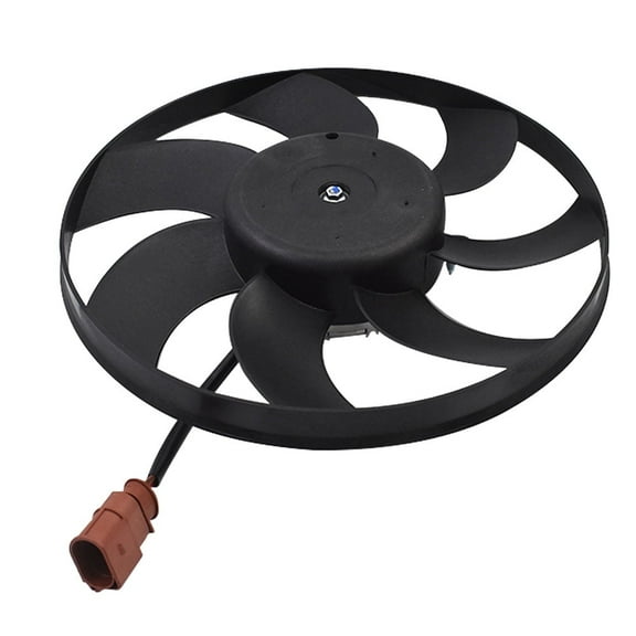 Cooling Fan A/C Condenser Right Fit for 2006-2016 Volkswagen Jetta 2006-2010 Passat 1K0959455ET