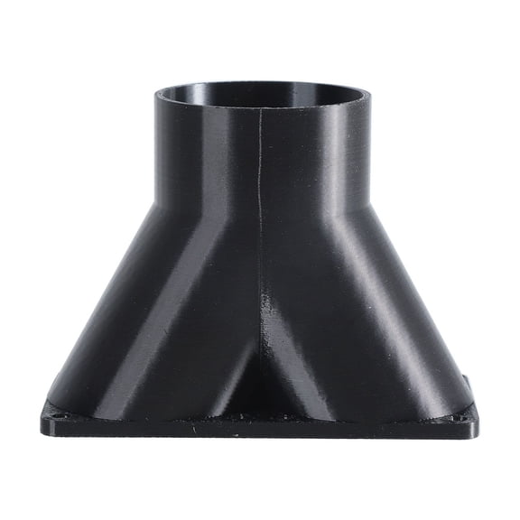 Cooling Fan Air Gathering Vent for 4cm/6cm Fan, Airflows Concentrator for Cooling Fans Heat Dissipation Vent Converter